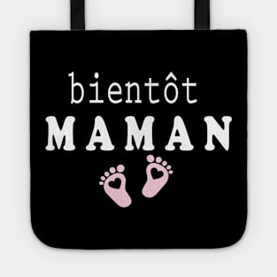 bientot maman bon cadeau  pour des mamans tante,Ta grand-mère Tote