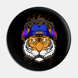 Tiger Swag Pin