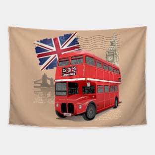 London Souvenir Tapestry