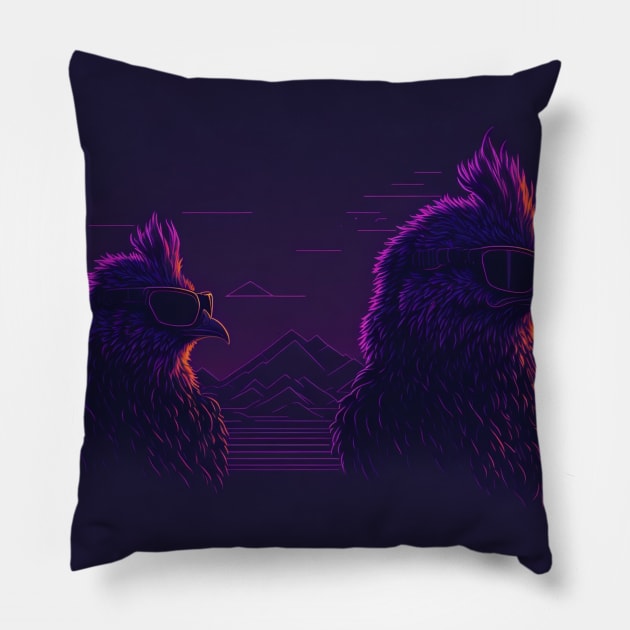 chicken Pillow by Mrart