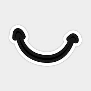 Mouth smile ,Smiley Face, illustration idea for Friend Magnet