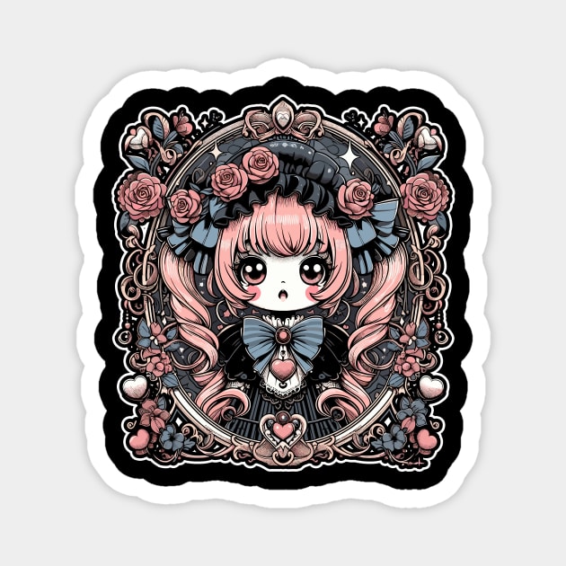 Lolita is a Goth Magnet by DesignDinamique