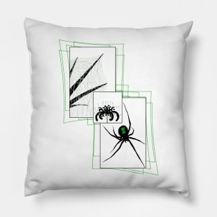 Black Widow V15 Pillow