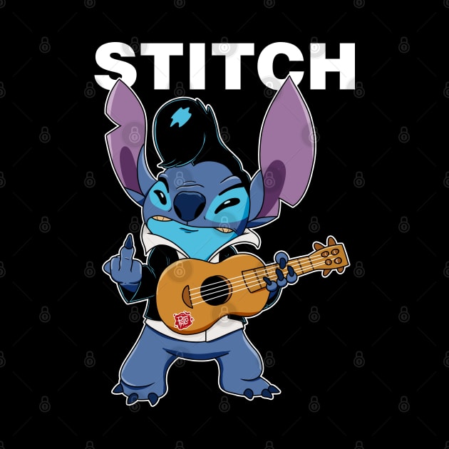 Stitch by Vallegrito