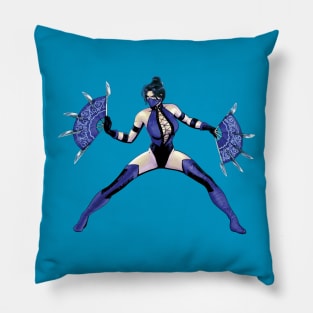 Princess Kitana Pillow