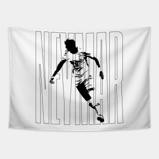 Neymar Tapestry