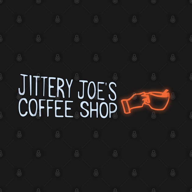 Jittery Joe's Coffee Shop by saintpetty