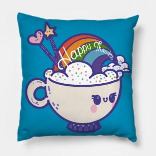 Happy Thoughts Cup Pillow