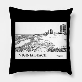 Virginia Beach - Virginia Pillow