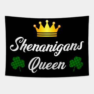 Shenanigans Queen Tapestry