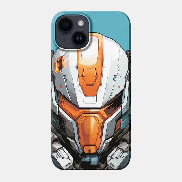 Sci fi helmet Helmet Phone Case TeePublic