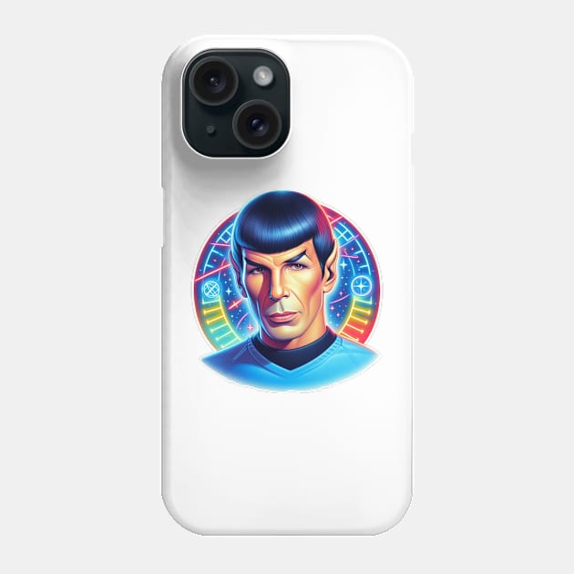 Spock - Live Long and Prosper Phone Case by Tiger Mountain Design Co.