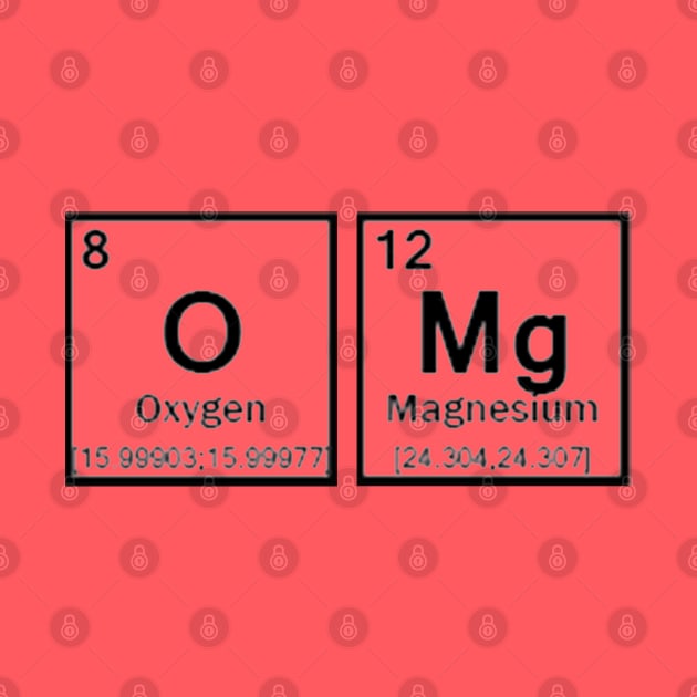 OMG - Periodic Table of the Elements by PlanetJoe