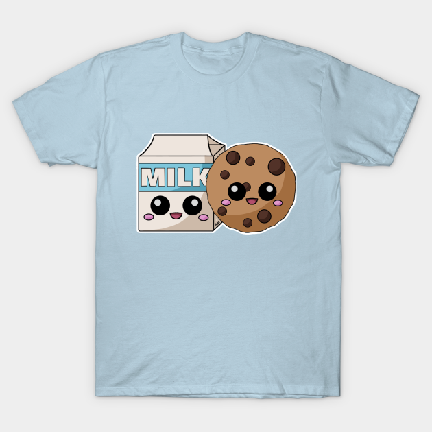 Milk and Cookies - Cookies - T-Shirt