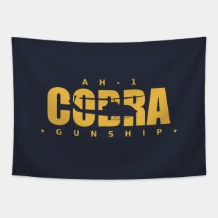 AH-1 Cobra Tapestry