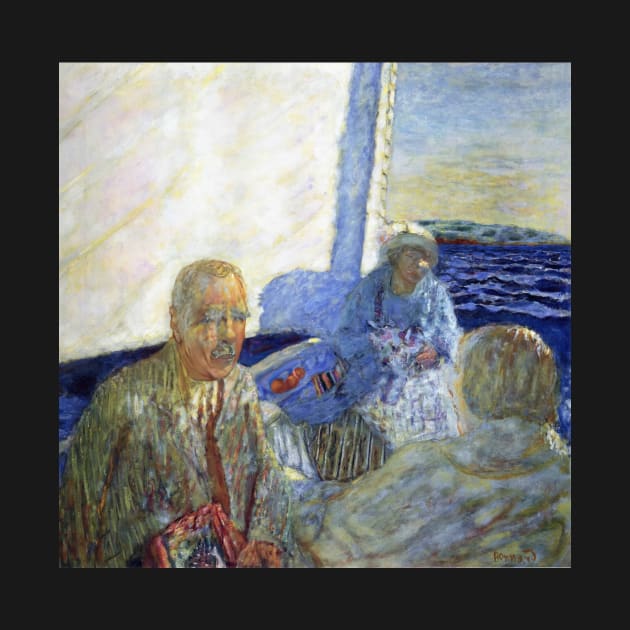 at sea 1924 - Pierre Bonnard by Kollagio