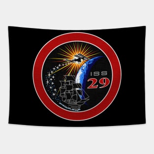 Black Panther Art - NASA Space Badge 166 Tapestry