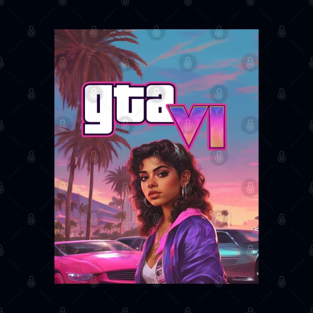 GTA 6 by Buff Geeks Art