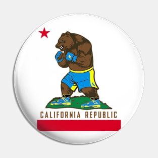 California Republic LA Chargers Pin