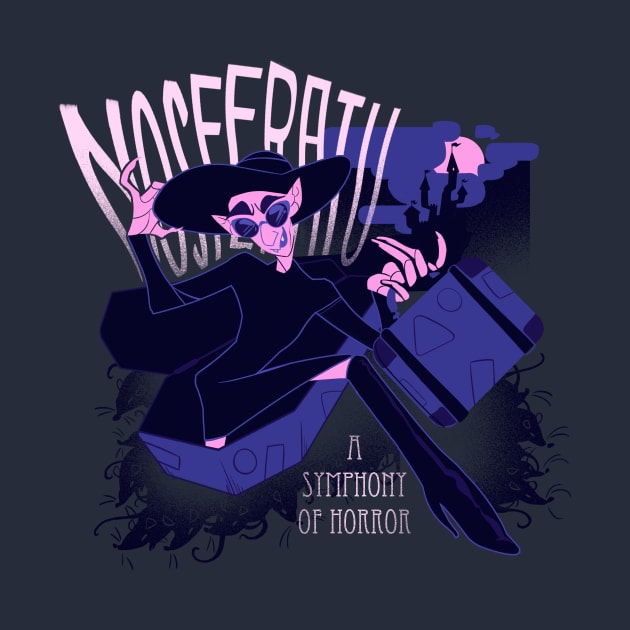 NOSFERATU: A SYMPHONY OF HORROR by shojo_nosferatu