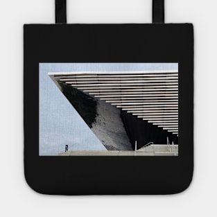 A View of Rouen, France Tote