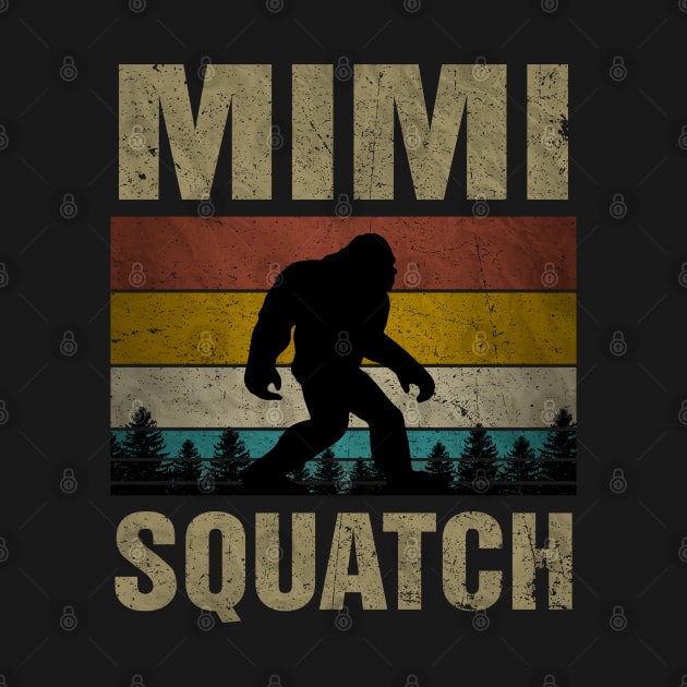 Mimi Squatch Bigfoot Mimi Sasquatch Yeti Family Matching by snnt