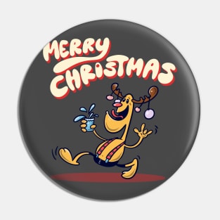 Merry Christmas - Merry Christmas Pin