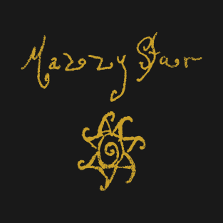 Mazzy Star Logo T-Shirt