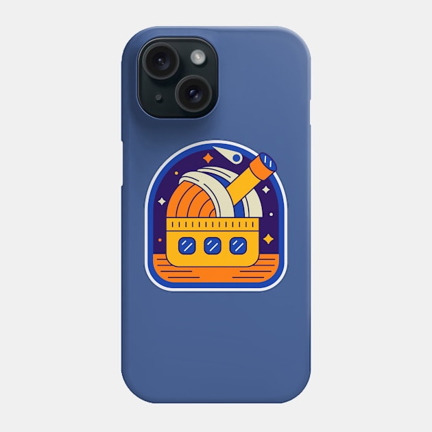 observatory Phone Case by MEDZ