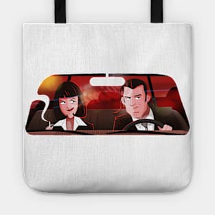 Vincent and Mia Tote