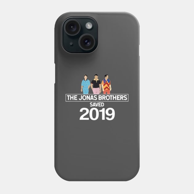 The Jonas Brothers Save 2019 Phone Case by CrucialDoodleS