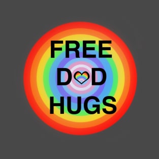 Free Dad Hugs T-Shirt