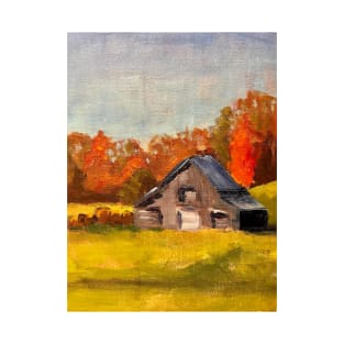 Barn in Autumn T-Shirt