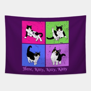 Here Kitty, Kitty, Kitty Tapestry