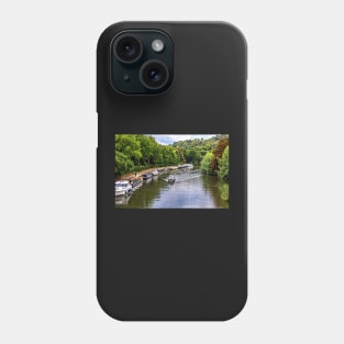 The Thames From Goring Bridge Phone Case