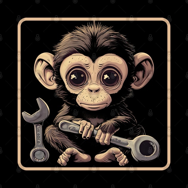 Wrench Monkey by obstinator