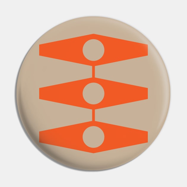 abstract eyes pattern (mix & match orange tan) Pin by VrijFormaat