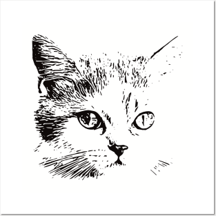 El Gato Munchkin Kitty - Gato - Posters and Art Prints