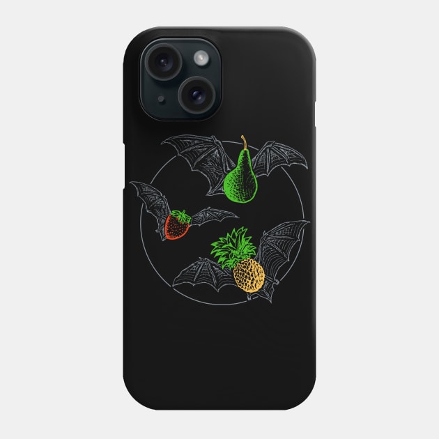 Fruit Bats Phone Case by tabners