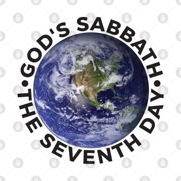 God's Sabbath The Seventh Day - Earth by DPattonPD