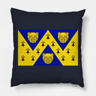 Shropshire County Flag - Heraldry of England Pillow