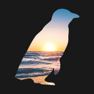 Beach Penguin T-Shirt