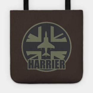 RAF Harrier (Union Jack) - Small logo Tote