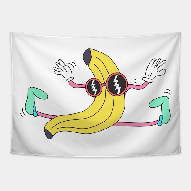 Banana Splits Tapestry by ShayliKipnis