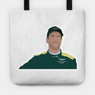 Sebastian Vettel for Aston Martin Racing 2021 Tote