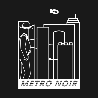 METRO NOIR T-Shirt