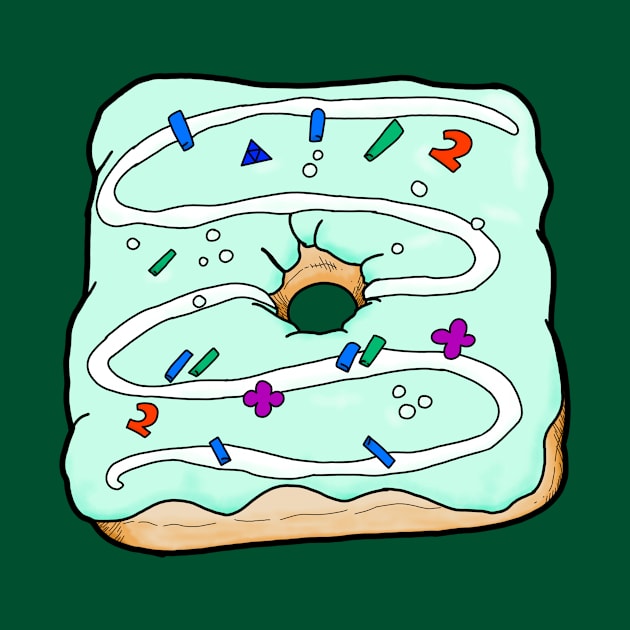 Square Donut (GRN) by Green_T