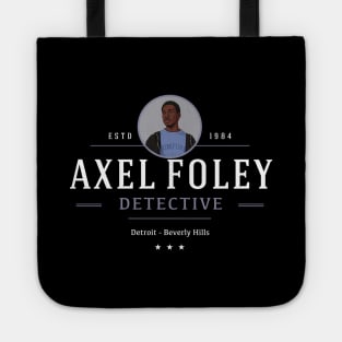 Axel Foley Detective Est. 1984 - Detroit / Beverly Hills Tote