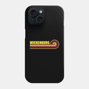 Wickenburg Arizona horizontal sunset 2 Phone Case