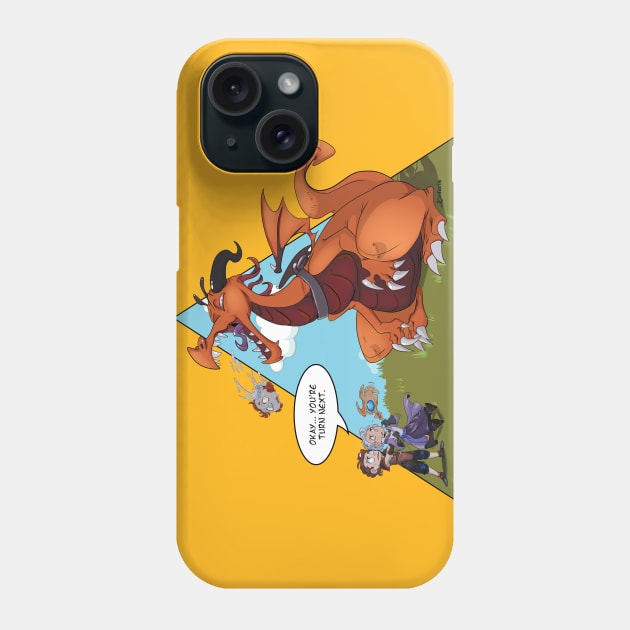 Your Turn Next Phone Case by masciajames